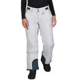 Arctix Women's Insulated Snowsports Cargo Pant ( Quiet Grey , Large ) Quiet Grey Large U3
